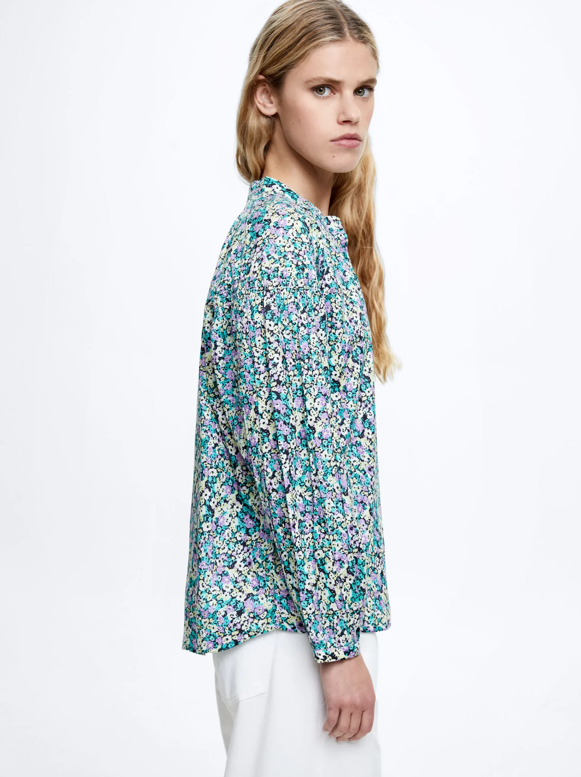 Floral Print Shirt|Parfois New