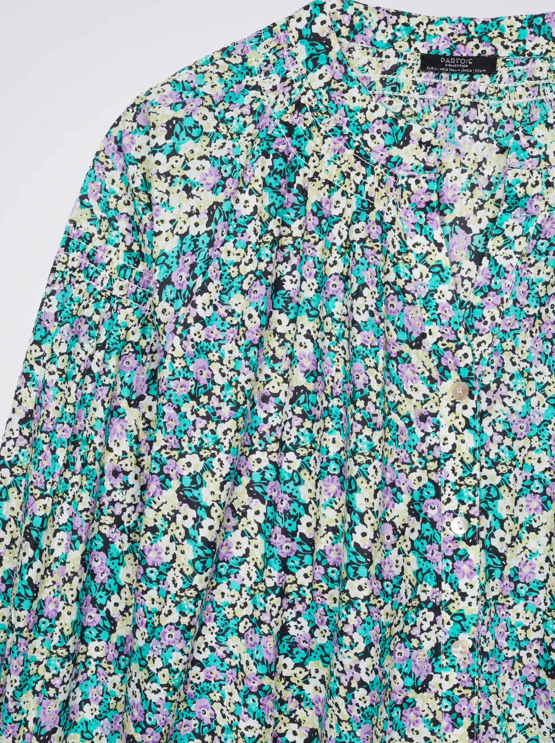 Floral Print Shirt|Parfois New