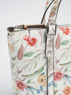 Floral Print Tote Bag|Parfois Cheap