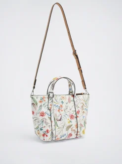 Floral Print Tote Bag|Parfois Cheap