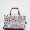 Floral Print Weekend Bag|Parfois Flash Sale
