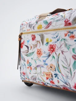 Floral Print Weekend Bag|Parfois Flash Sale