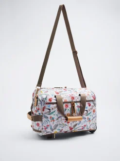 Floral Print Weekend Bag|Parfois Flash Sale