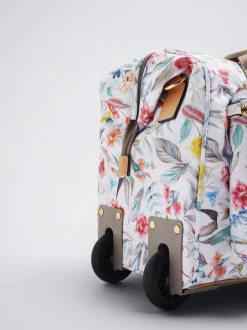 Floral Print Weekend Bag|Parfois Flash Sale