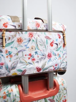 Floral Print Weekend Bag|Parfois Flash Sale