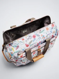 Floral Print Weekend Bag|Parfois Flash Sale