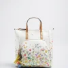 Floral-Print Backpack|Parfois Online