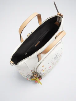 Floral-Print Backpack|Parfois Online
