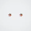 Flower And Crystals Earrings|Parfois Cheap