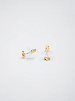 Flower And Crystals Earrings|Parfois Cheap