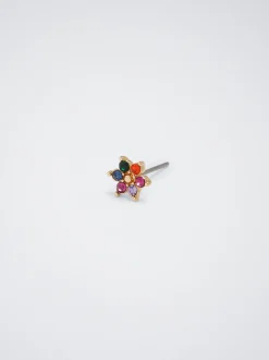 Flower And Crystals Earrings|Parfois Clearance