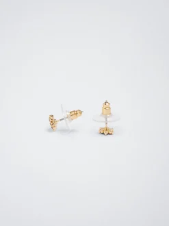 Flower And Crystals Earrings|Parfois Clearance