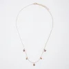 Flower And Crystals Necklace|Parfois Store