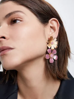 Flower Earrings|Parfois Hot