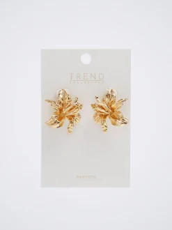 Flower Earrings|Parfois Shop