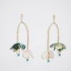 Flower Earrings|Parfois Discount