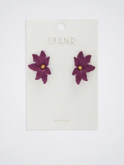 Flower Earrings|Parfois Flash Sale