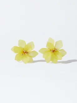Flower Earrings|Parfois Flash Sale