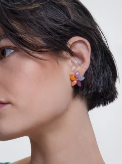 Flower Earrings|Parfois Clearance