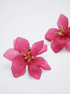 Flower Earrings|Parfois Hot