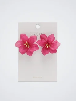 Flower Earrings|Parfois Hot