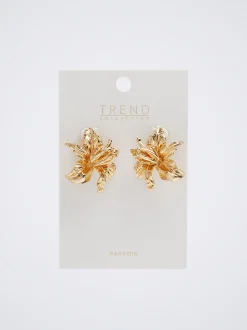 Flower Earrings|Parfois Hot