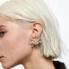 Flower Earrings With Beads|Parfois Best Sale