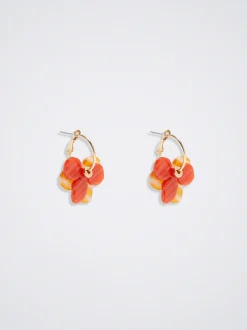 Flower Hoop Earrings|Parfois Store