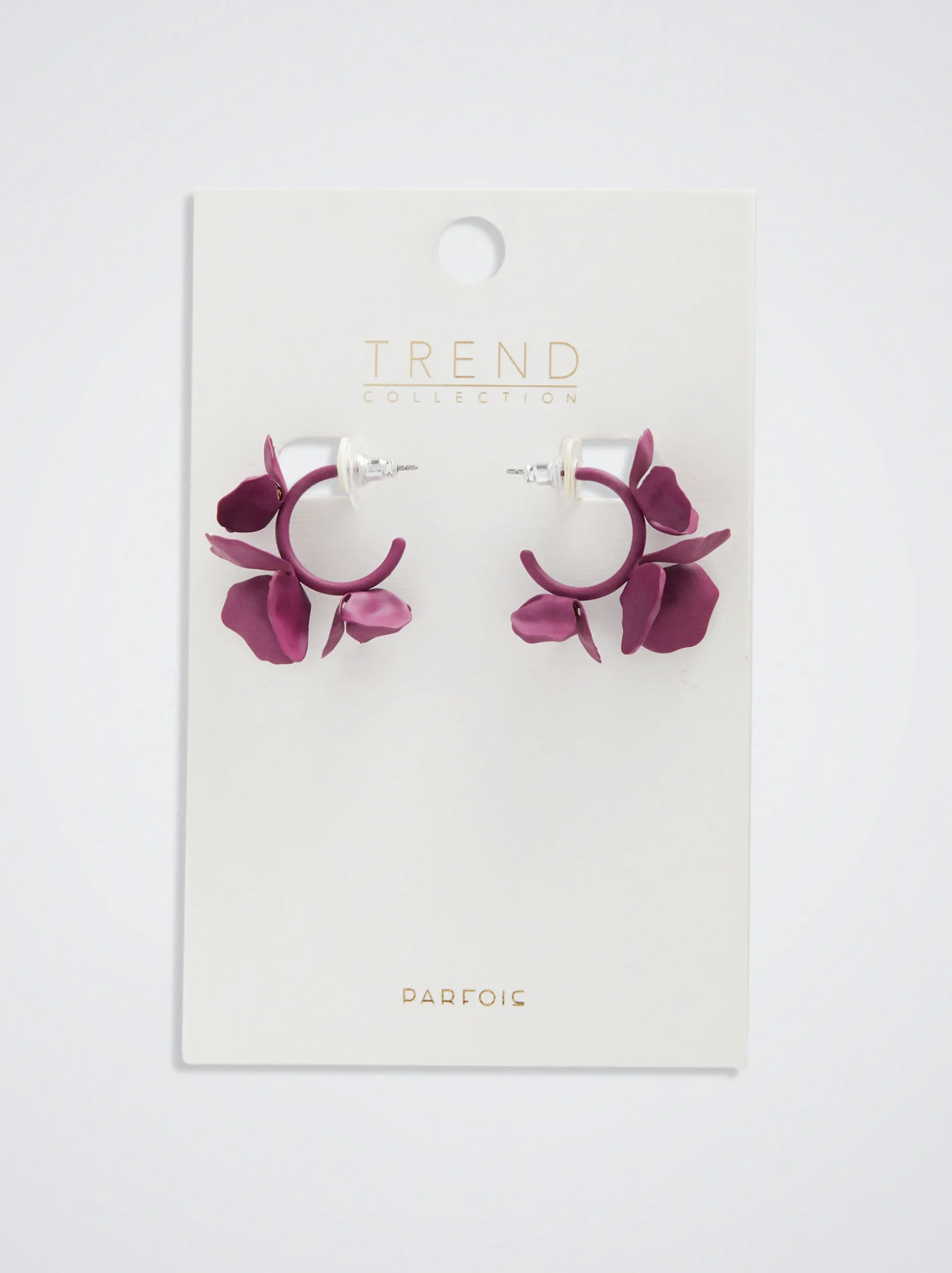 Flower Hoop Earrings|Parfois Flash Sale
