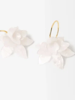 Flower Hoop Earrings|Parfois Discount