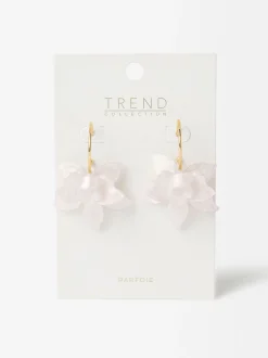 Flower Hoop Earrings|Parfois Discount
