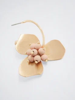 Flower Hoop Earrings|Parfois Hot