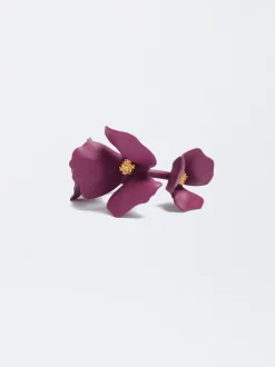 Flower Hoop Earrings|Parfois Sale