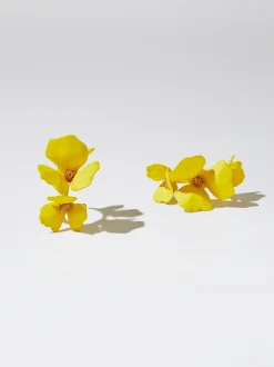Flower Hoop Earrings|Parfois Best Sale