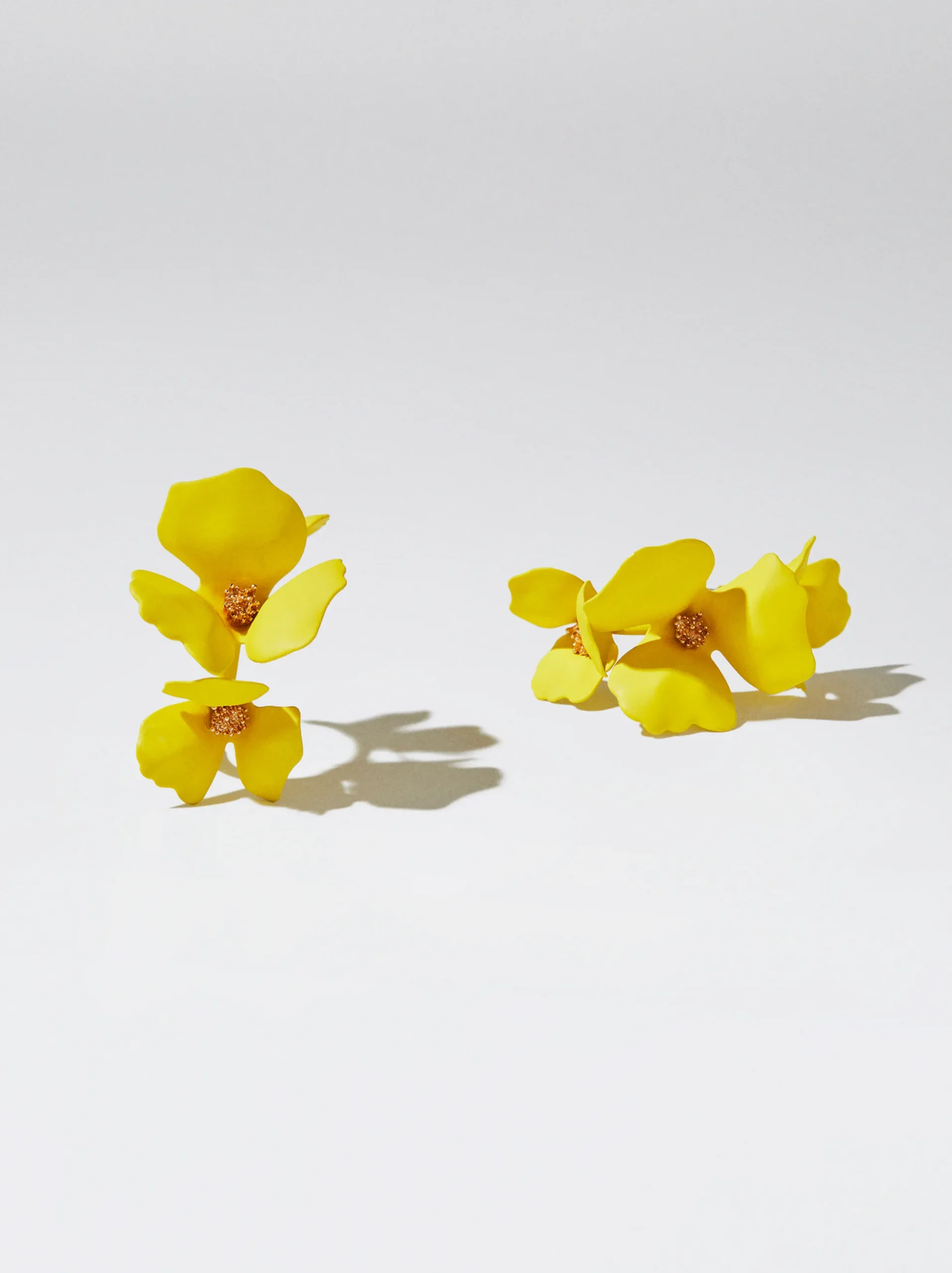 Flower Hoop Earrings|Parfois Best Sale