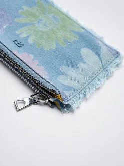 Flower Print Denim Bag|Parfois Best