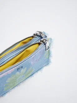 Flower Print Denim Bag|Parfois Shop