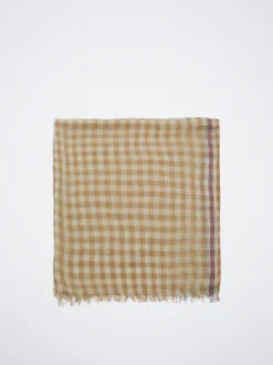 Gingham Scarf With Wool|Parfois Best