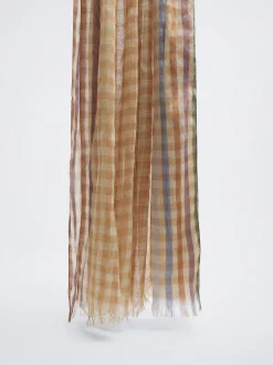 Gingham Scarf With Wool|Parfois Best