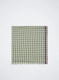 Gingham Scarf With Wool|Parfois Fashion