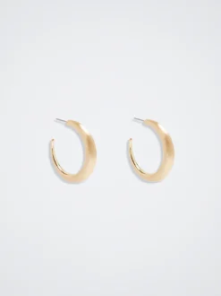 Gold Hoop Earrings|Parfois Flash Sale