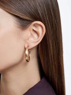 Gold Hoop Earrings|Parfois Flash Sale