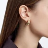 Gold Hoop Earrings|Parfois Online