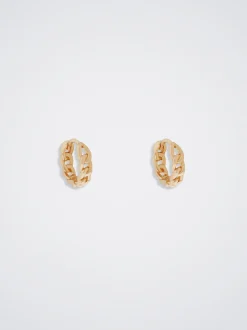 Gold Hoop Earrings|Parfois Hot