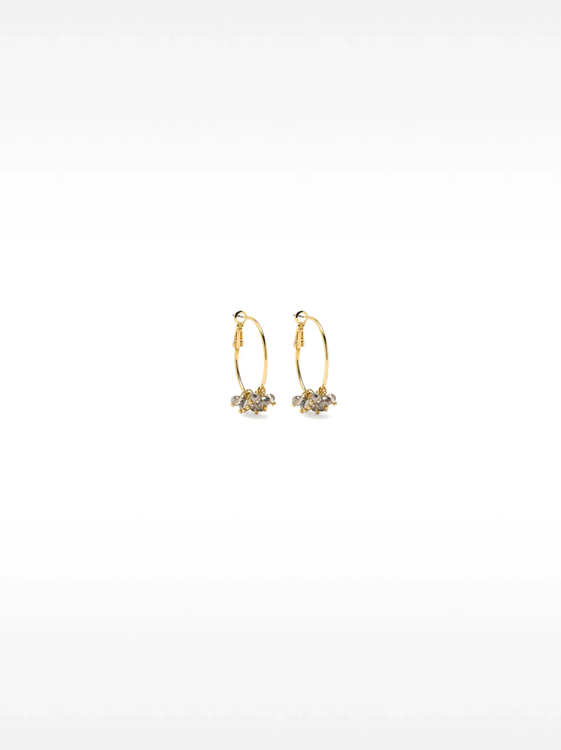 Gold Hoop Earrings|Parfois Best