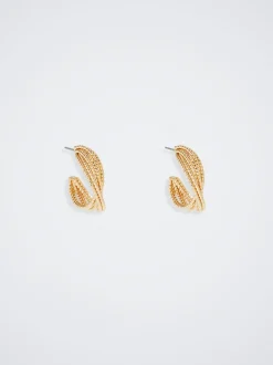 Gold Hoop Earrings|Parfois Hot