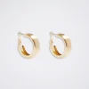 Gold Hoop Earrings|Parfois Best