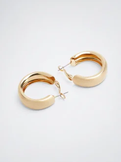 Gold Hoop Earrings|Parfois Best