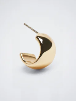 Gold Hoop Earrings|Parfois Shop