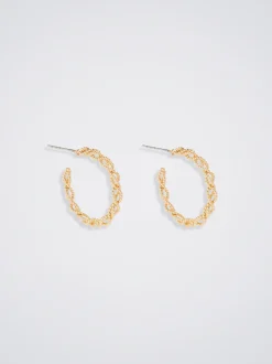 Gold Hoop Earrings|Parfois Shop